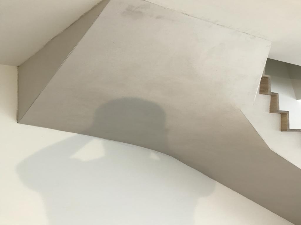 B-Projects Zolder - Afwerken trap