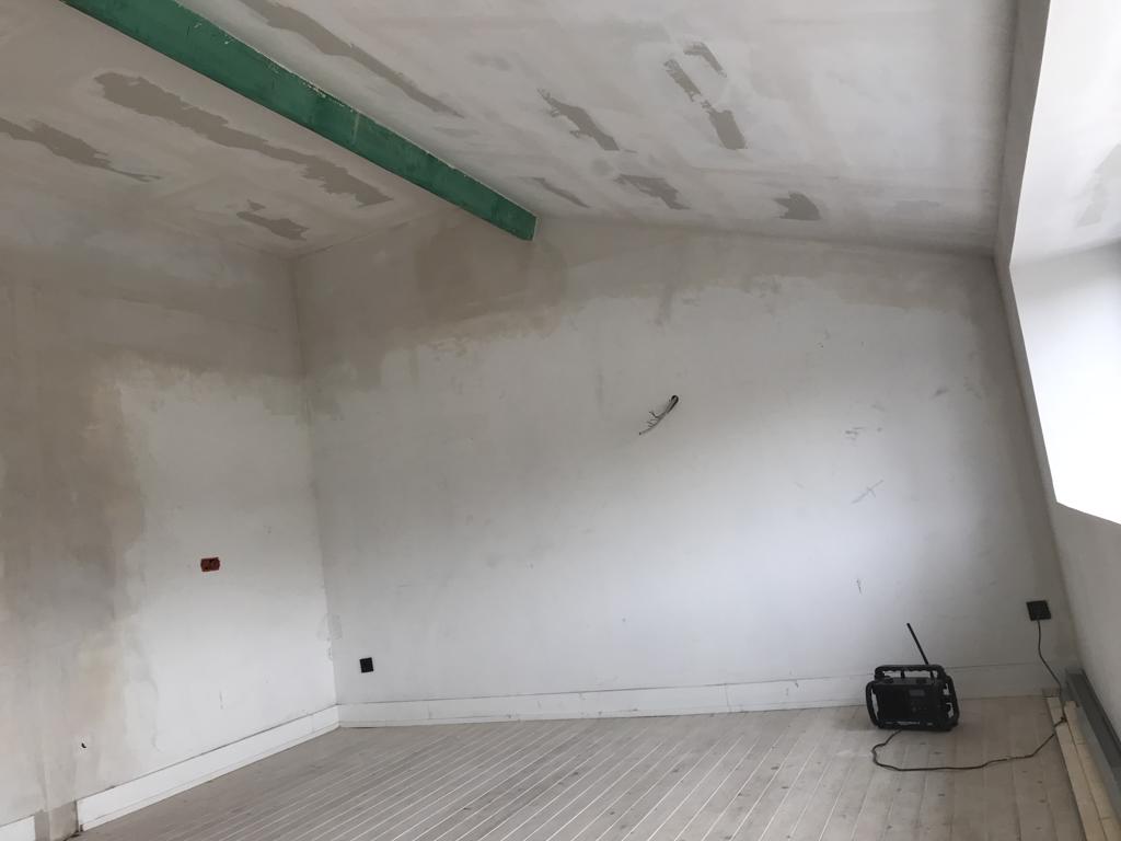 B-Projects Zolder - Afwerken zolderkamer