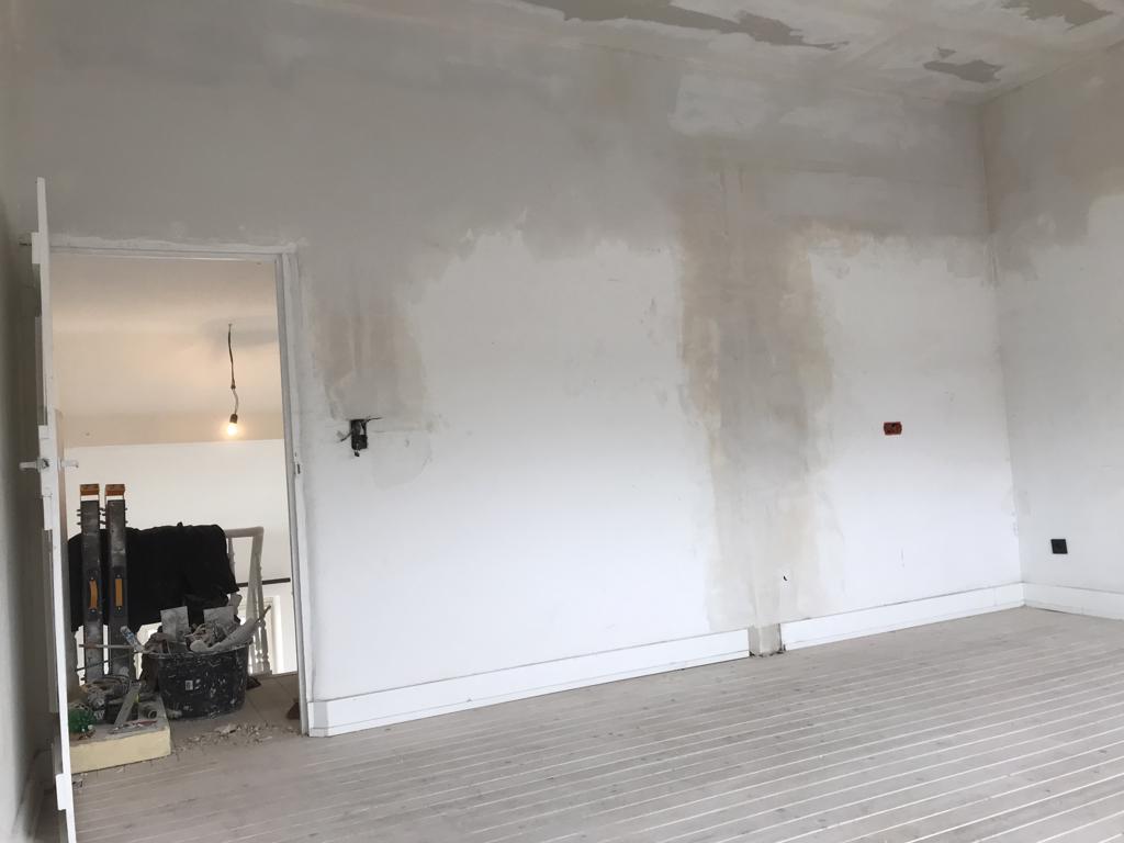 B-Projects Zolder - Afwerken zolderkamer